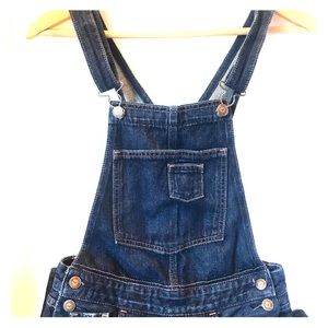 Hollister overalls xs